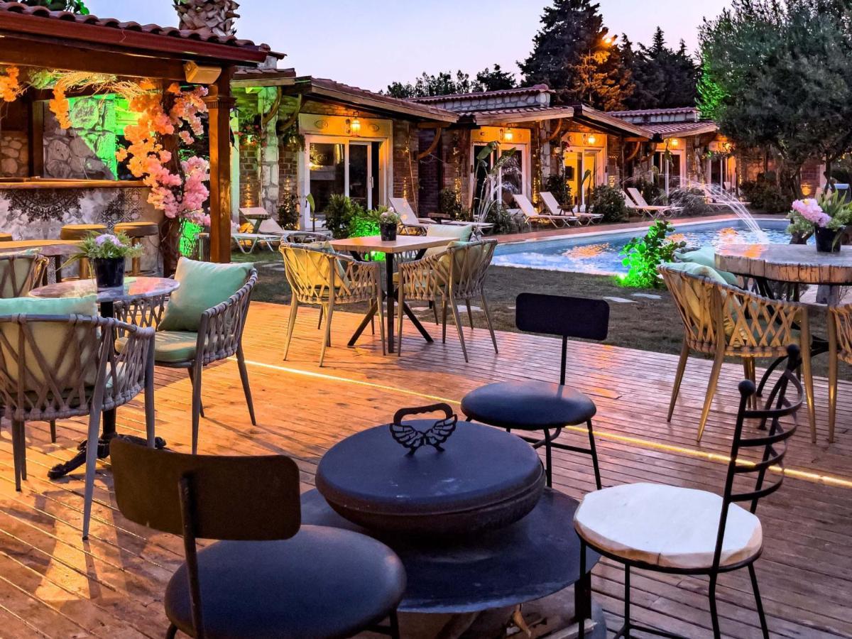 Etiz Hotels Alacati Кешме Экстерьер фото