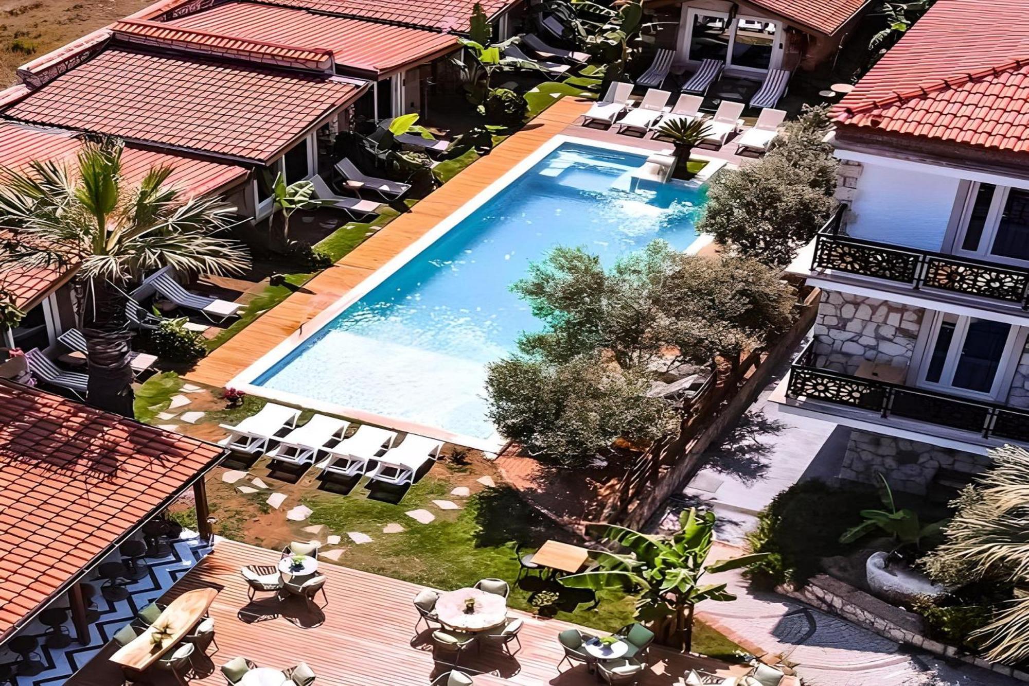 Etiz Hotels Alacati Кешме Экстерьер фото